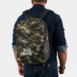 Bigfoot Sasquatch Backpack