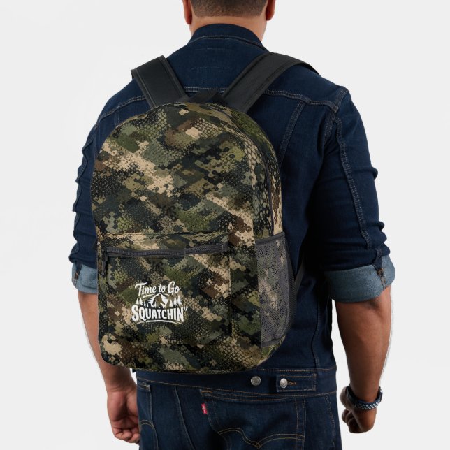Bigfoot Sasquatch Backpack (Insitu (Model))