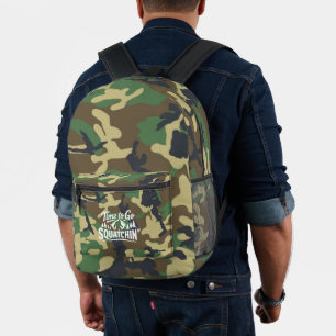 Bigfoot Sasquatch Backpack