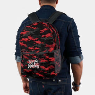 Bigfoot Sasquatch Backpack