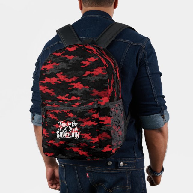 Bigfoot Sasquatch Backpack (Insitu (Model))