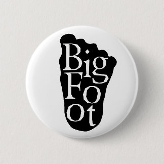 Bigfoot! Sasquatch Big Foot Yeti 6 Cm Round Badge
