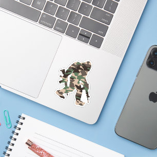 Bigfoot Sasquatch Camo 