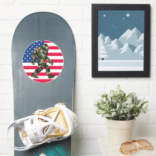 Bigfoot Sasquatch Camo  