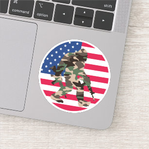Bigfoot Sasquatch Camo 