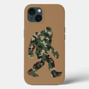 Bigfoot Sasquatch Camo iPhone 13 Case