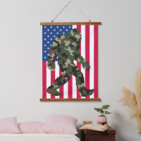 Bigfoot Sasquatch Camo 