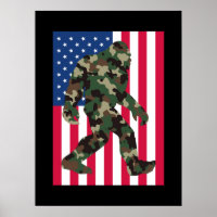 Bigfoot Sasquatch Camo