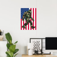 Bigfoot Sasquatch Camo