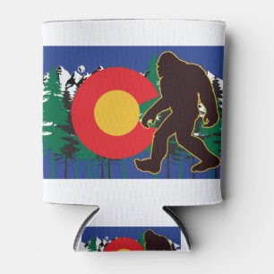 Bigfoot-Sasquatch Can Cooler