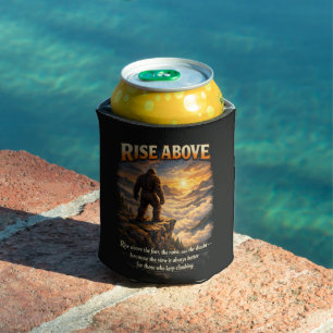 Bigfoot Sasquatch Can Cooler