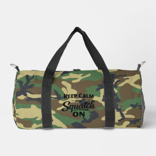 Bigfoot Sasquatch Duffle Bag