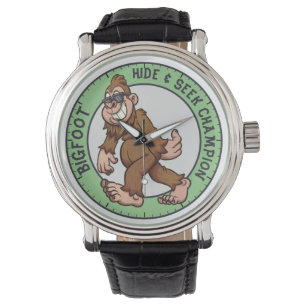 Bigfoot   Sasquatch (Editable) Watch