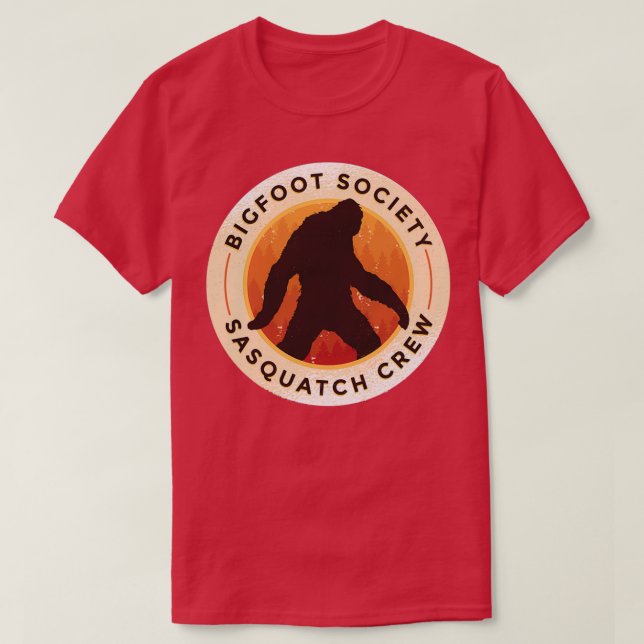 Bigfoot sasquatch Essential TShirt (Design Front)