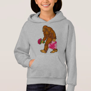 Bigfoot Sasquatch Funny Valentines Day Love