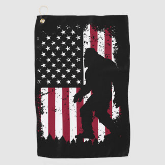 Bigfoot  – Sasquatch Golf Bag  Towel