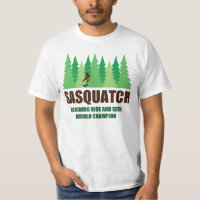 Bigfoot Sasquatch Hide and Seek World Champion