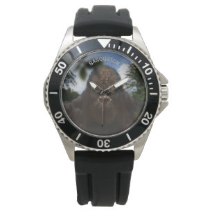 BIGFOOT SASQUATCH PORTRAIT WATCH