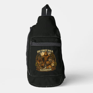Bigfoot Sasquatch Sling Bag