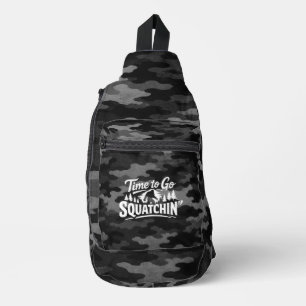 Bigfoot Sasquatch Sling Bag