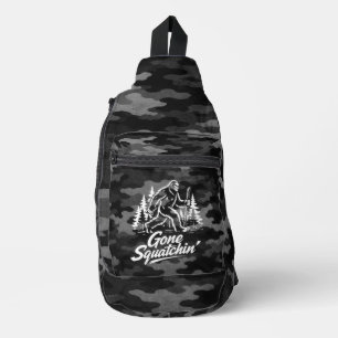 Bigfoot Sasquatch Sling Bag
