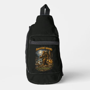 Bigfoot Sasquatch Sling Bag