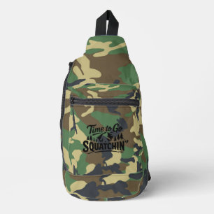 Bigfoot Sasquatch Sling Bag