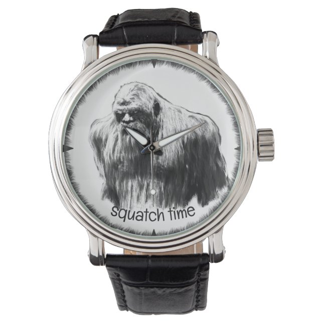 bigfoot,sasquatch,squatching,boogerWATCH Watch (Front)