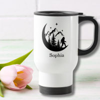 BigFoot Sasquatch Squatchy Outdoors Nature Custom