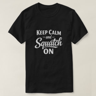 Bigfoot Sasquatch T-Shirt