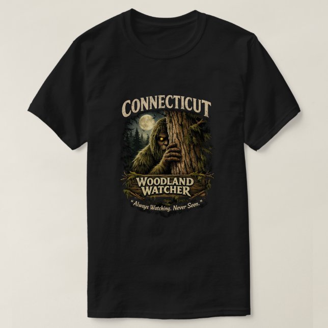 Bigfoot Sasquatch T-Shirt (Design Front)