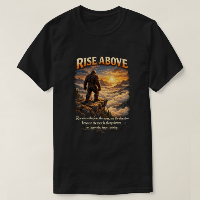 Bigfoot Sasquatch T-Shirt (Design Front)