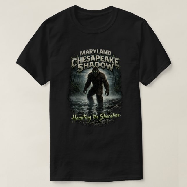 Bigfoot Sasquatch T-Shirt (Design Front)