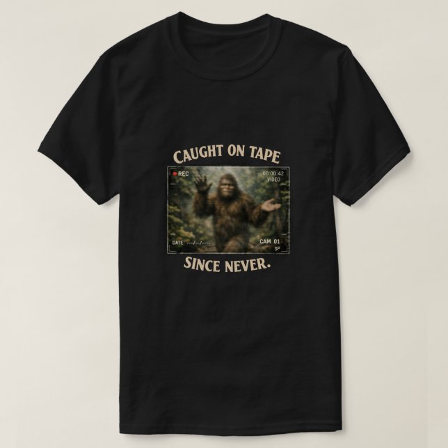 Bigfoot Sasquatch T-Shirt (Design Front)