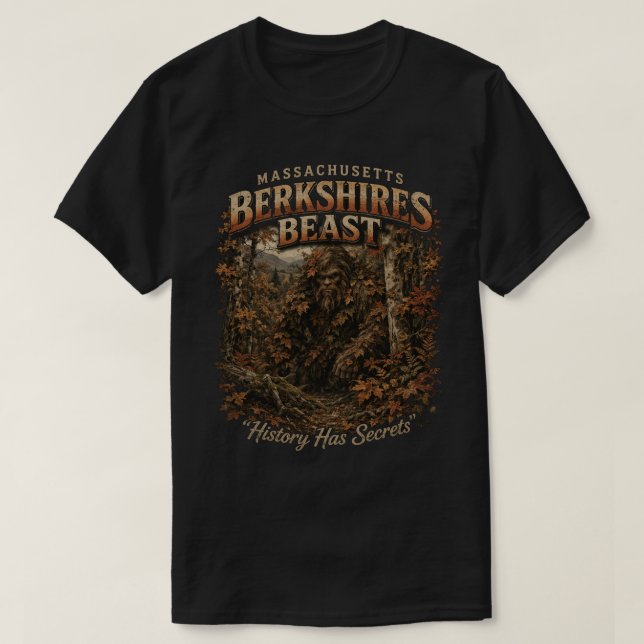 Bigfoot Sasquatch T-Shirt (Design Front)