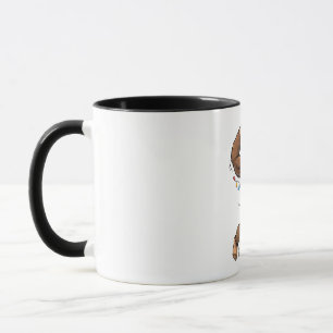 Bigfoot Sasquatch Volleyball Christmas Sport Mug