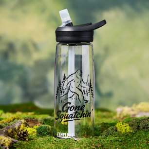 Bigfoot Sasquatch Water Bottle