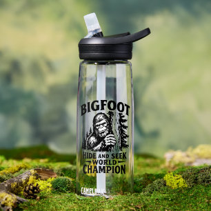 Bigfoot Sasquatch Water Bottle