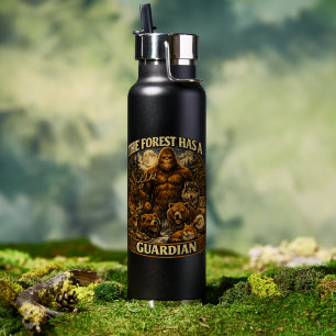 Bigfoot Sasquatch Water Bottle