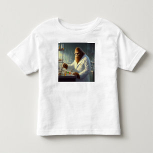 Bigfoot Scientist Toddler T-Shirt