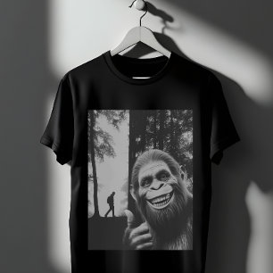 Bigfoot Selfie T-Shirt