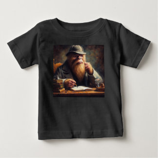 Bigfoot Sherlock Holmes Baby T-Shirt