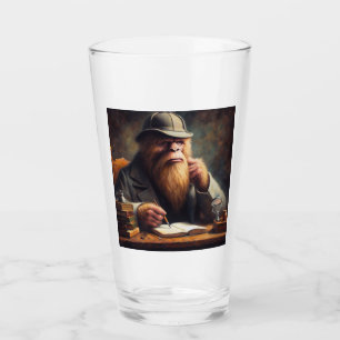 Bigfoot Sherlock Holmes Glass