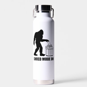 Bigfoot Shred Mode On Water Bottle