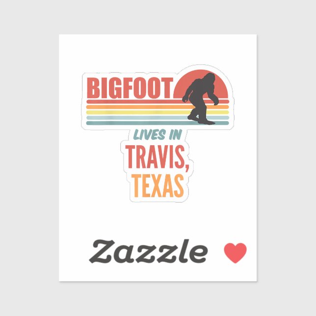 Bigfoot Sighting In Travis Texas  (Sheet)