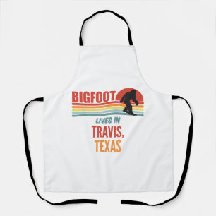 Bigfoot Sighting In Travis Texas  Apron
