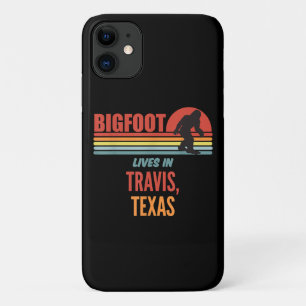 Bigfoot Sighting In Travis Texas Case-Mate iPhone Case