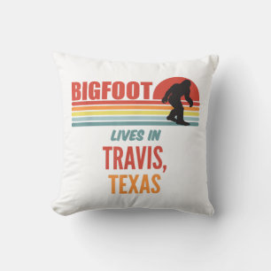 Bigfoot Sighting In Travis Texas Cushion