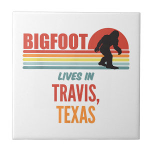 Bigfoot Sighting In Travis Texas Tile