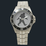 Bigfoot Silhouette Watch<br><div class="desc">Sasquatch Walking</div>